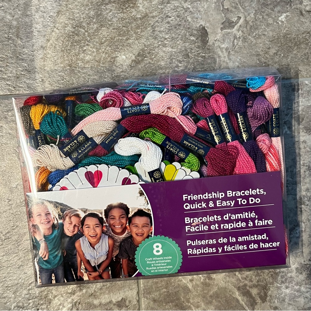 🌟3/$25 🌟FRIENDSHIP BRACELET FLOSS KIT